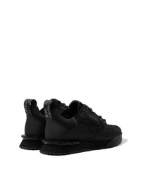 Replay Mens Field Speed Carbon Black Sneakers