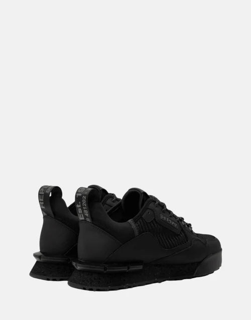 Replay Field Speed Carbon Black Sneakers