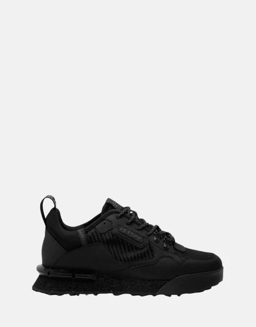 Replay Field Speed Carbon Black Sneakers