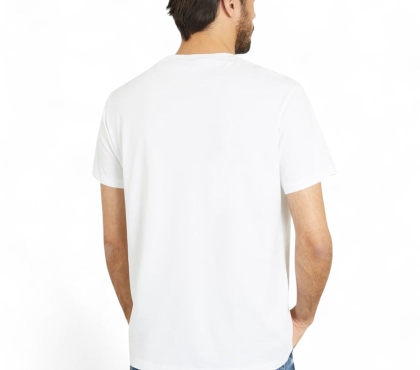 Guess Mens ECO Embroidered logo t-shirt