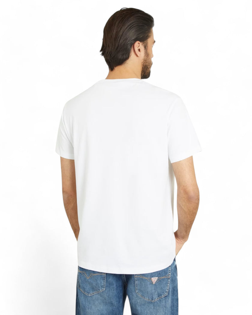 Guess Mens ECO Embroidered logo t-shirt