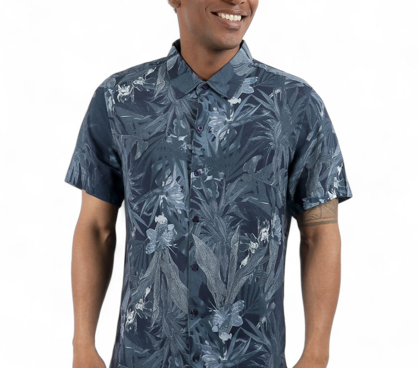 Guess ECO Slim Tropical Shirt