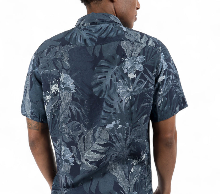 Guess ECO Slim Tropical Shirt