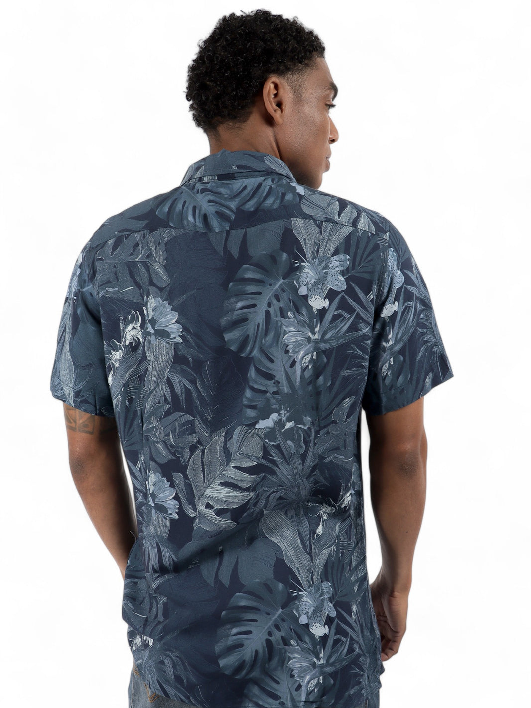 Guess ECO Slim Tropical Shirt