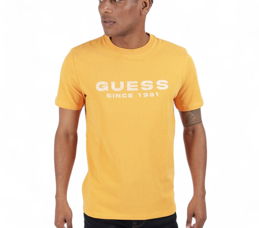 Guess Mens ECO Monogram T-SHIRT