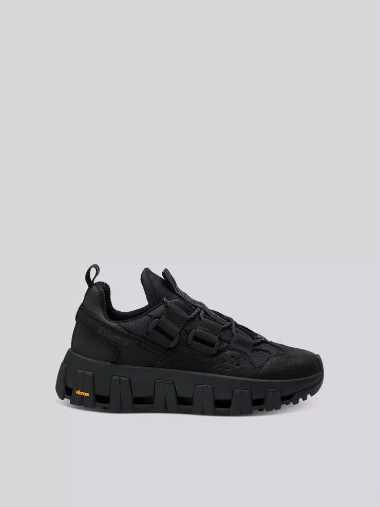 Replay Shell M Moon Blk Sneaker