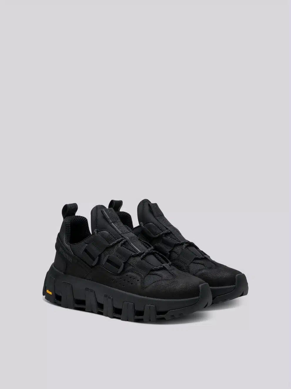 Replay Shell M Moon Blk Sneaker