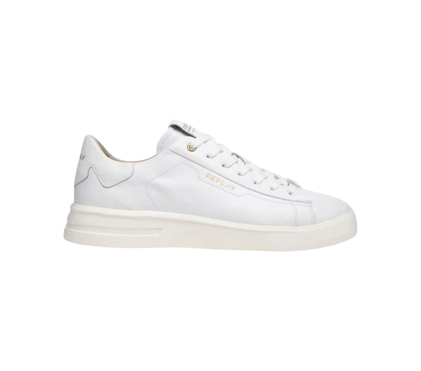 Replay Mens University M Lux Sneaker