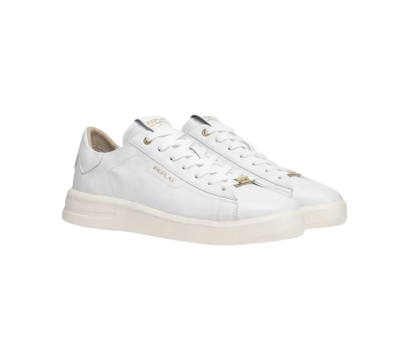 Replay Mens University M Lux Sneaker