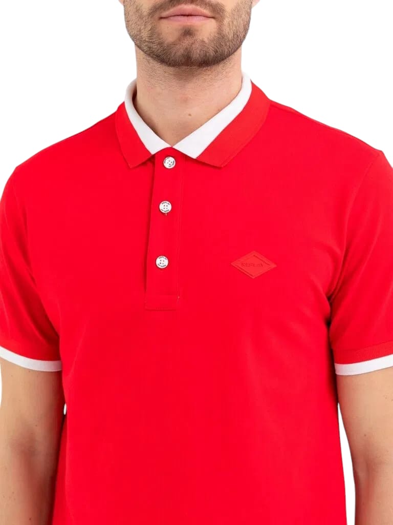 Replay Men's Polo T-shirt