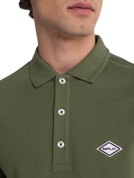 Replay Men's Polo T-shirt