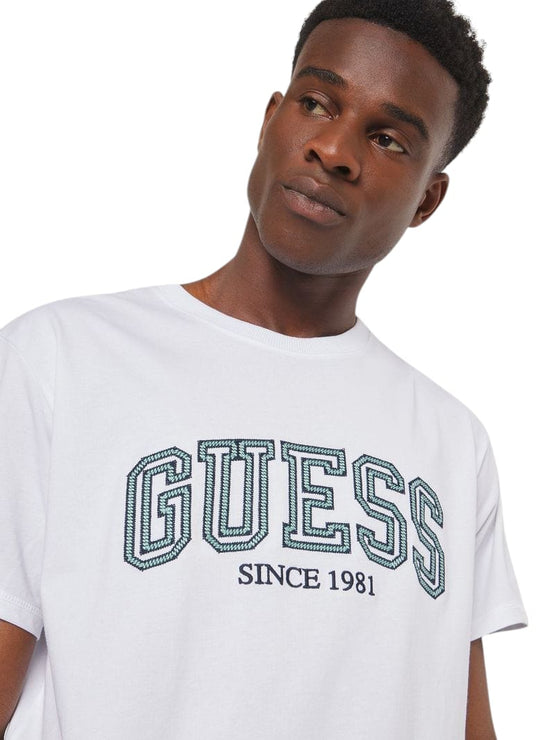 Guess College Logo T-shirt