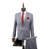 Mens K1000 Light Grey 2PC suit