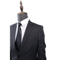 Mens K1000 Black 2PC Suit