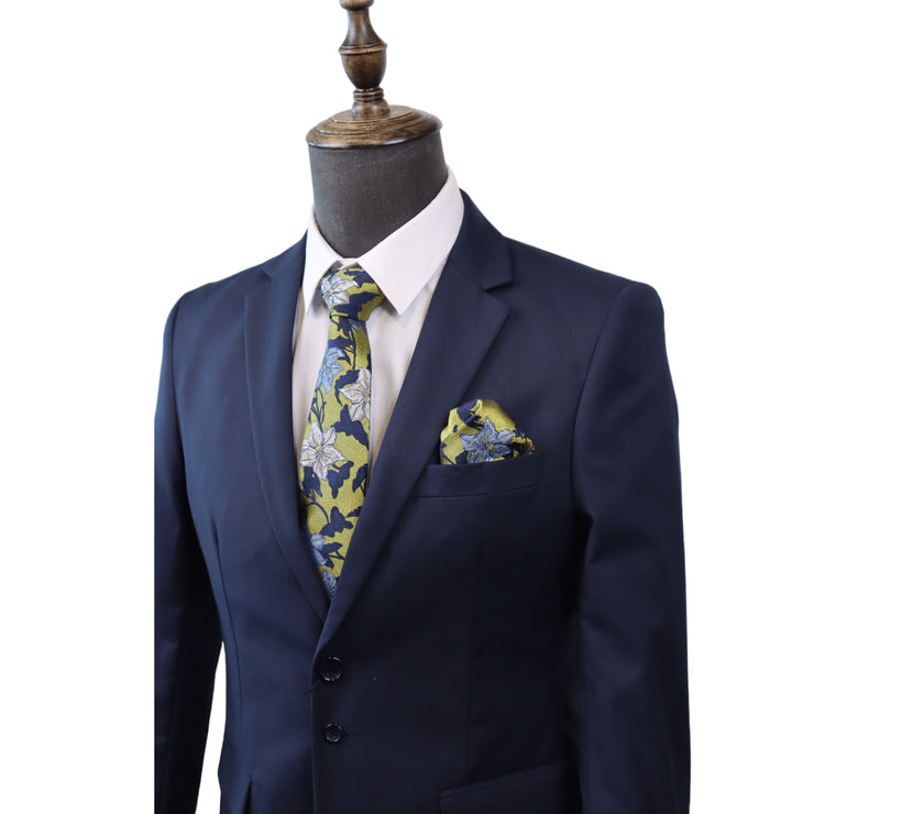 Mens K1000 Navy 2PC Suit