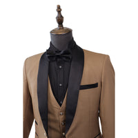 Mens Beige Tuxedo 3PC