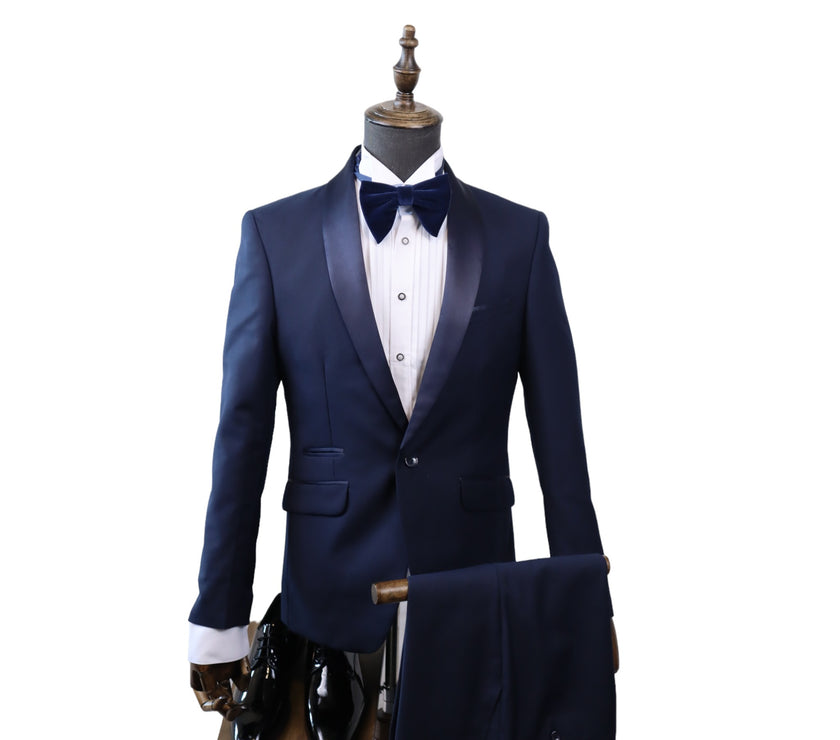 Mens Navy Tuxedo 3PC