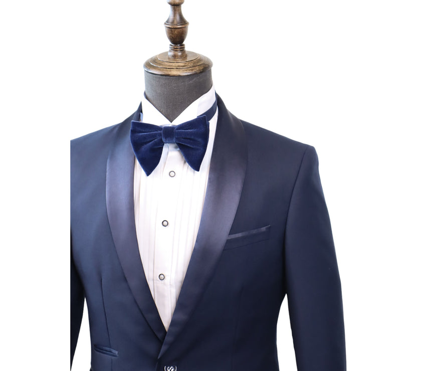 Mens Navy Tuxedo 3PC