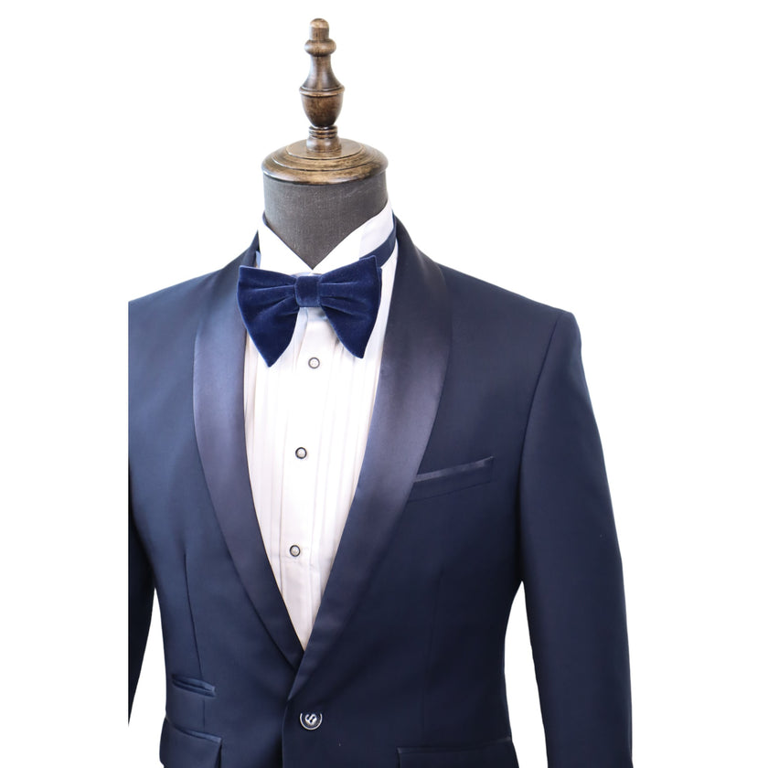 Mens Navy Tuxedo 3PC