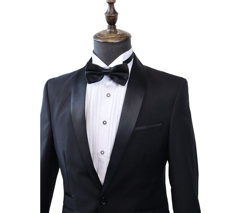 Mens Black Tuxedo 2PC