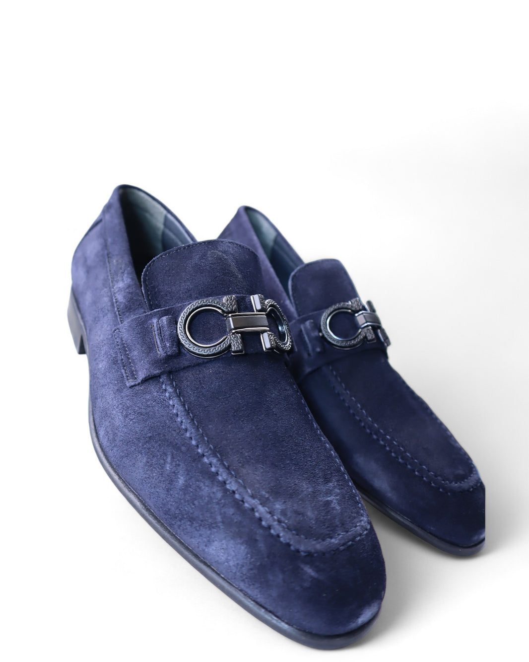 Zerga Mens Chello Navy Loafer