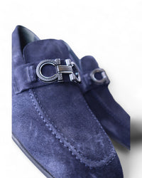 Zerga Mens Chello Navy Loafer