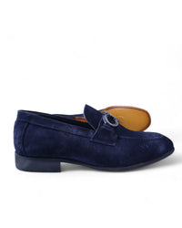 Zerga Mens Chello Navy Loafer