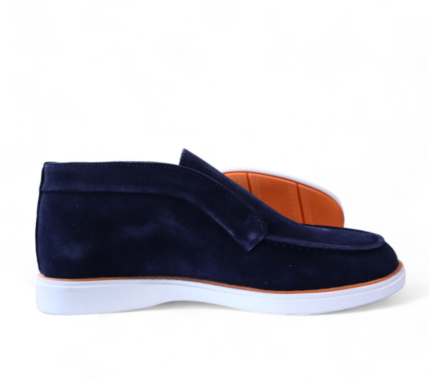 Zerga Mens Kalmar Navy Shoe