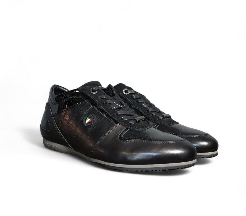 Enrico Coveri Mid Black Shoe