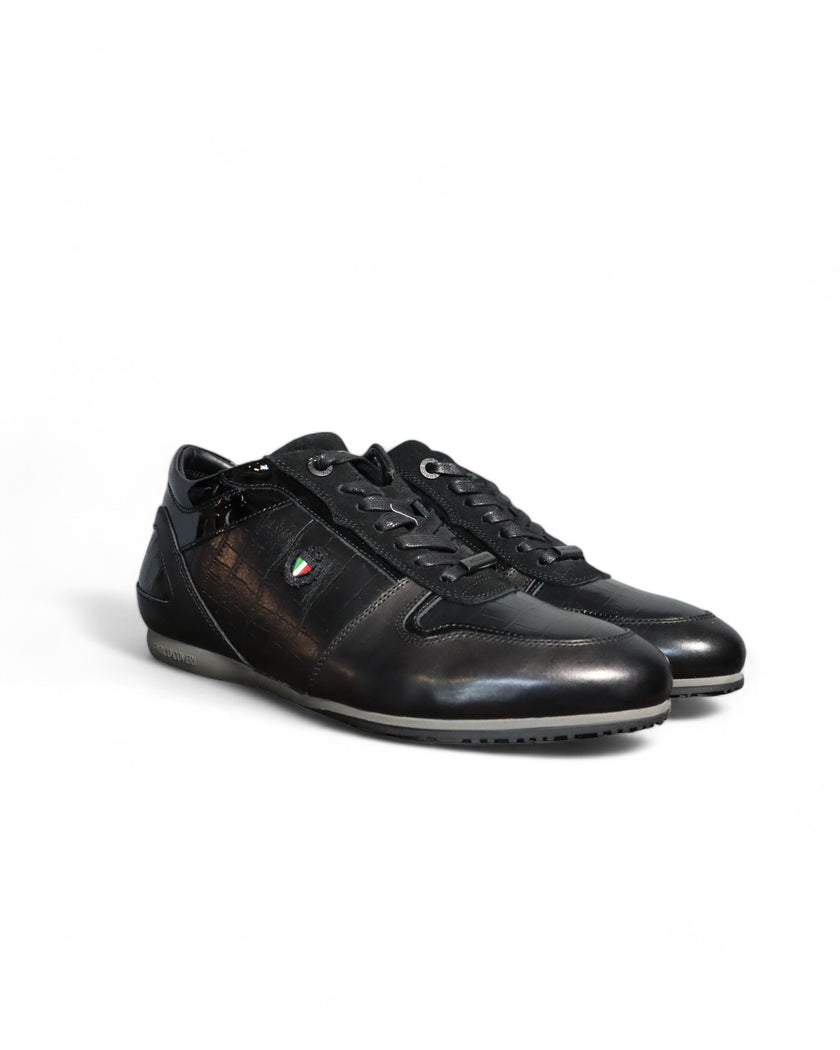 Enrico Coveri Mid Black Shoe