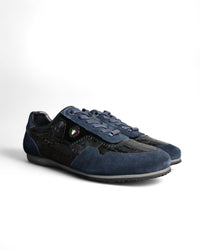 Enrico Coveri Snake Navy Shoes