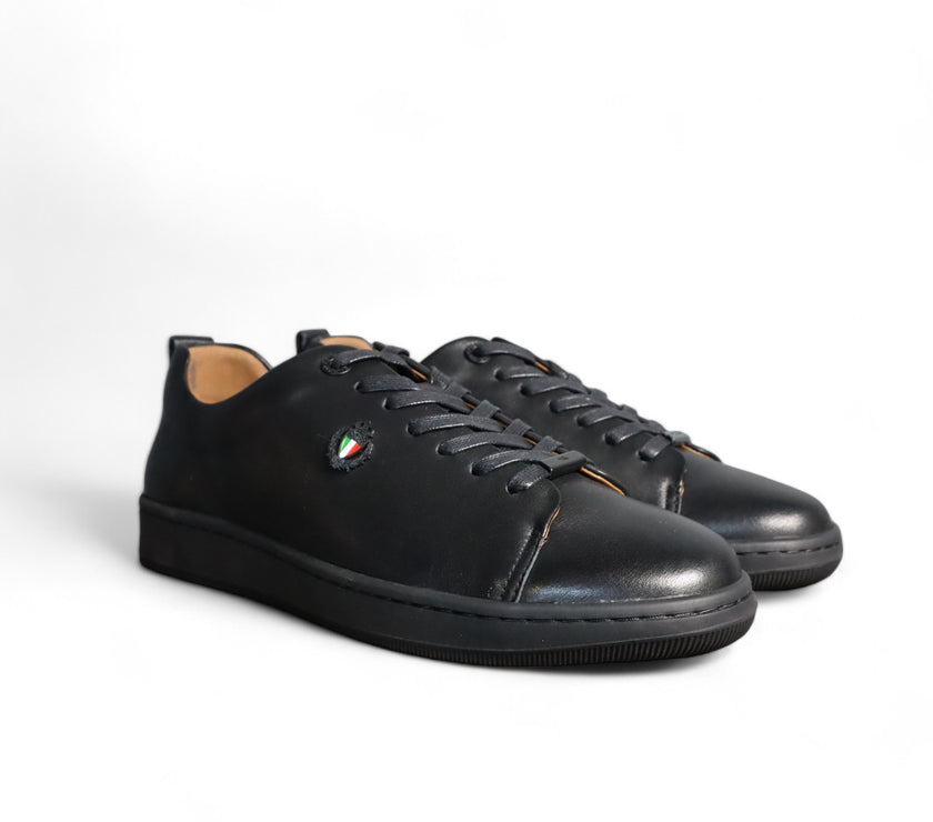 Enrico Coveri Black Mono Sneaker