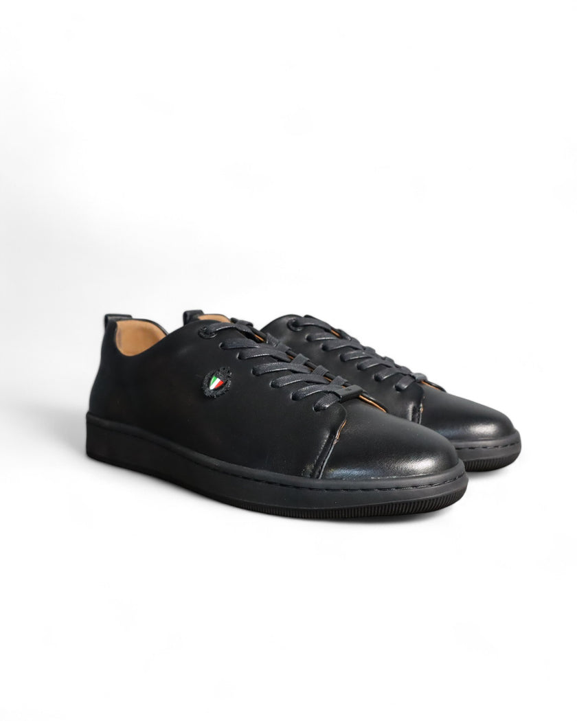 Enrico Coveri Black Mono Sneaker