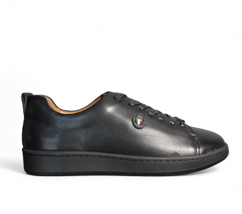 Enrico Coveri Black Mono Sneaker