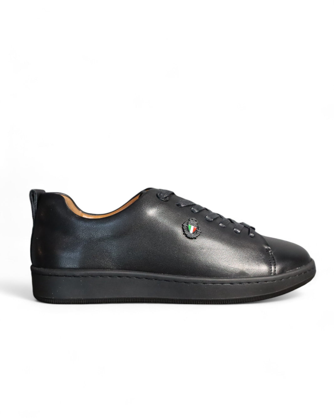 Enrico Coveri Black Mono Sneaker