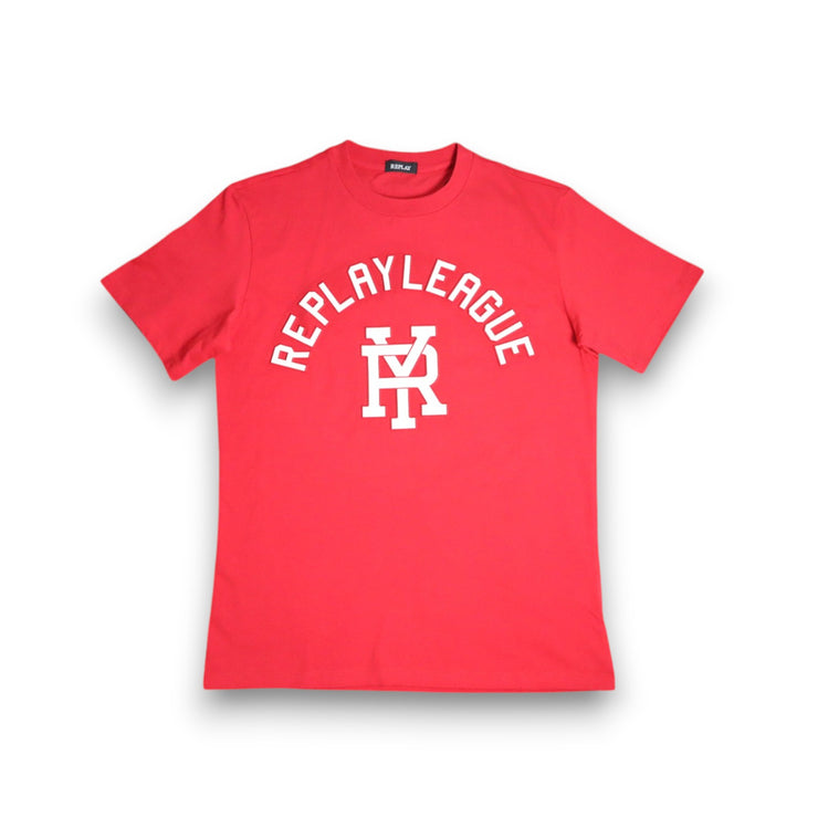 Replay Red T-shirt