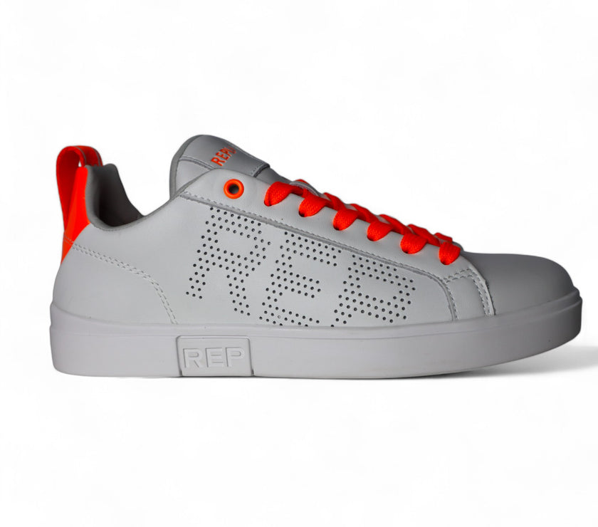 Replay Ladies Polys W Blink WHT/Orange Sneaker