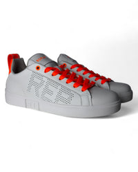 Replay Ladies Polys W Blink WHT/Orange Sneaker