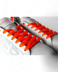 Replay Ladies Polys W Blink WHT/Orange Sneaker