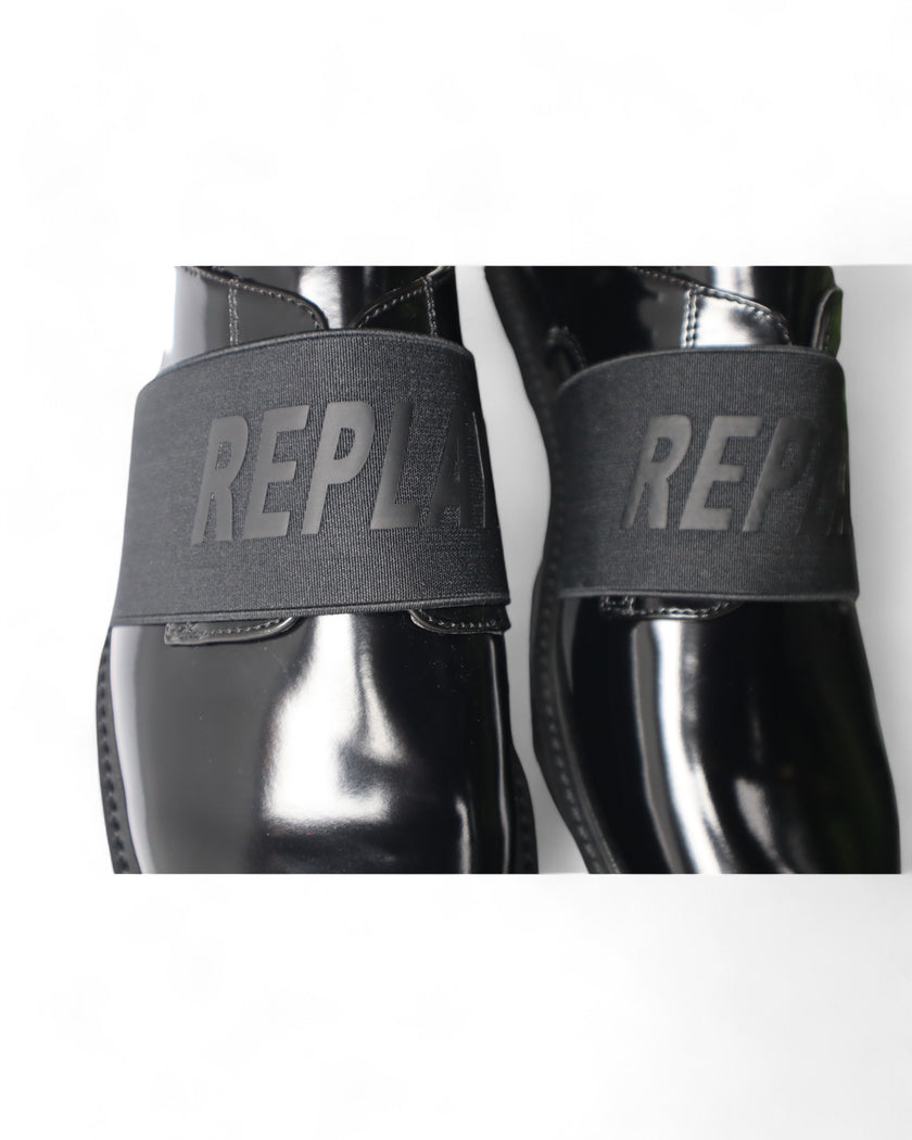 Replay Canver Brush Shoe