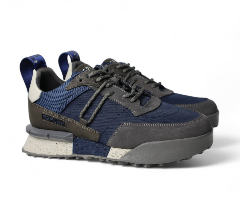 Replay Mens Field Jupiter X Sneaker