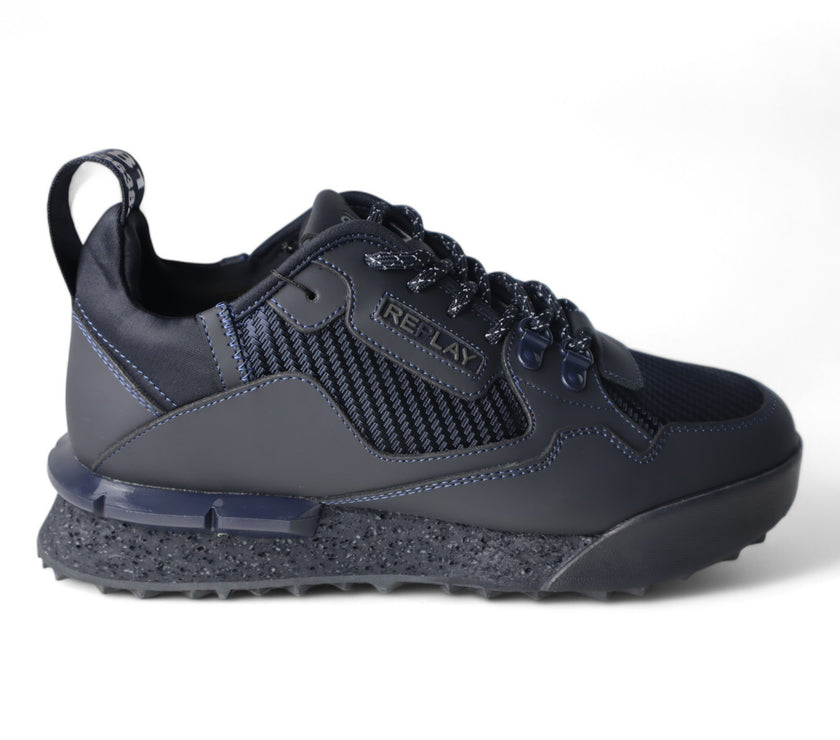 Replay Mens Speed Carbon Sneaker