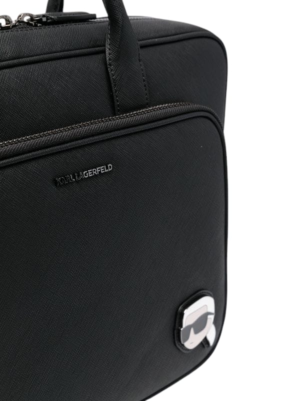 Karl Lagerfeld Ikonik 2.0 Kore Briefcase