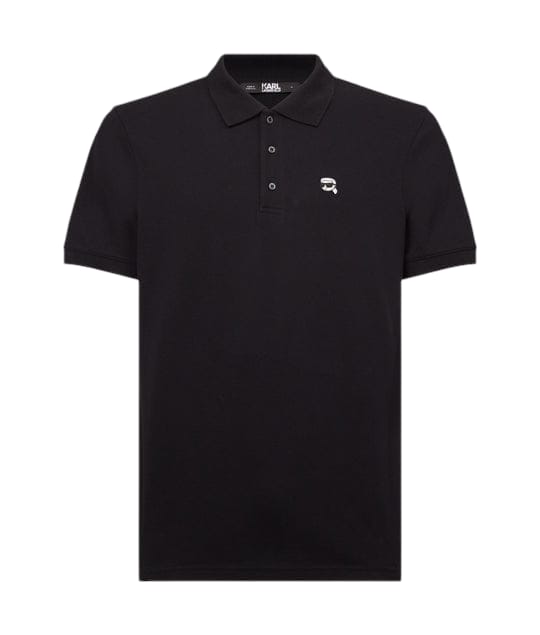 Karl Lagerfeld Ikonik 2.0 Embroidered Polo