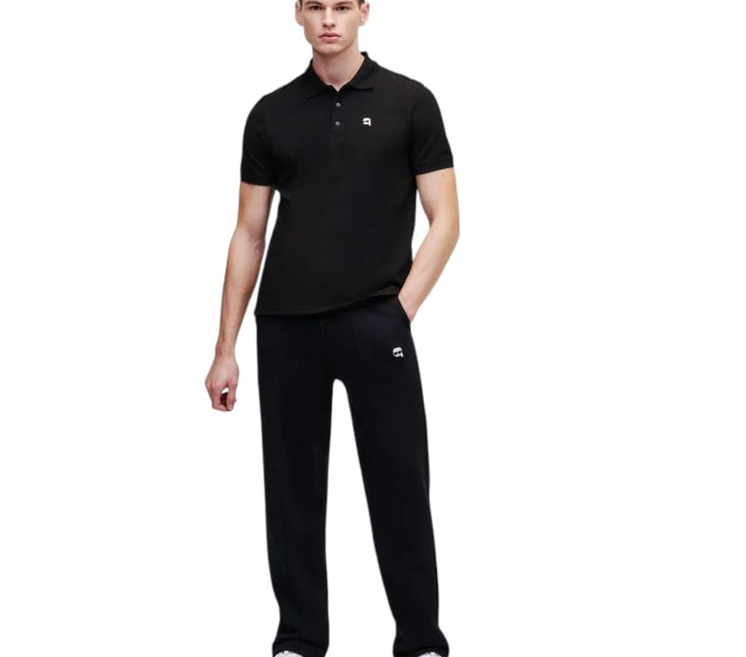 Karl Lagerfeld Ikonik 2.0 Embroidered Polo