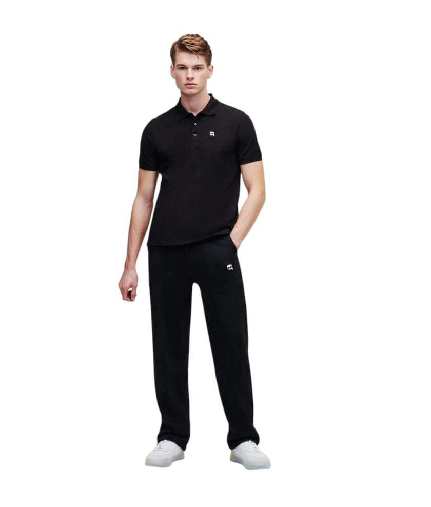 Karl Lagerfeld Ikonik 2.0 Embroidered Polo