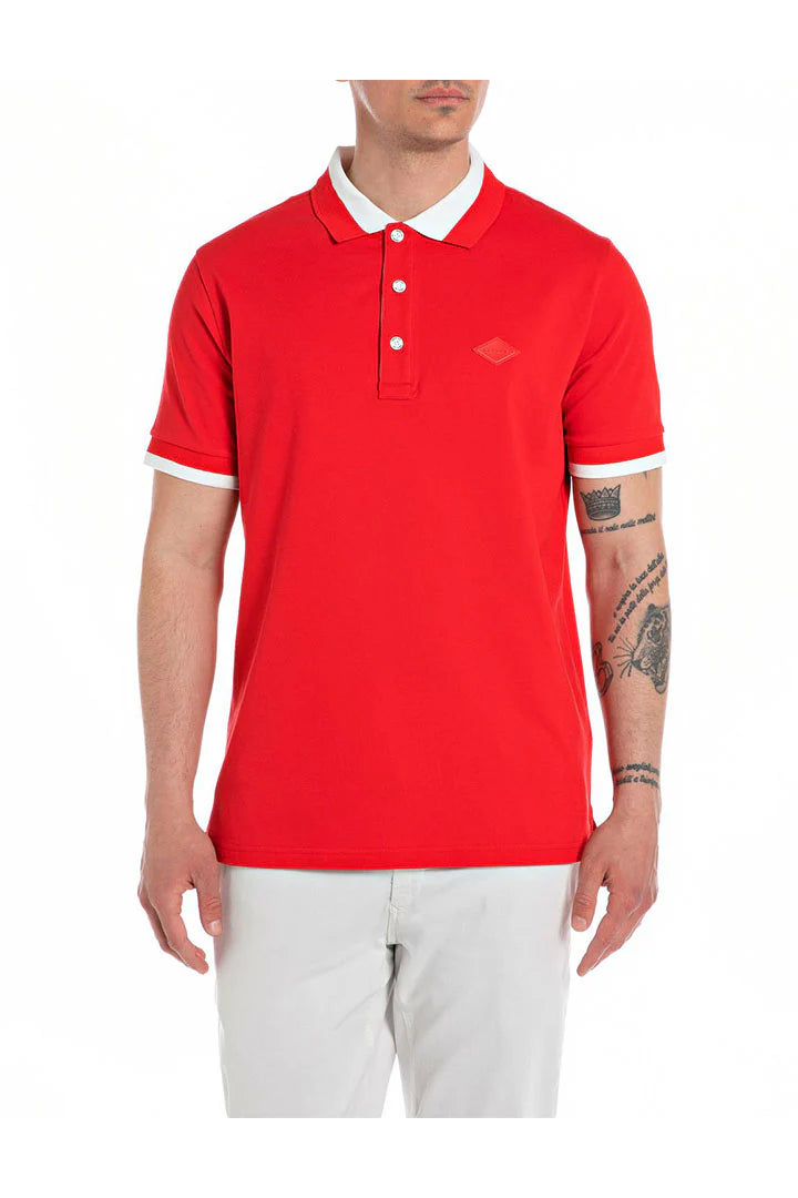 Replay Mens Red Golfer