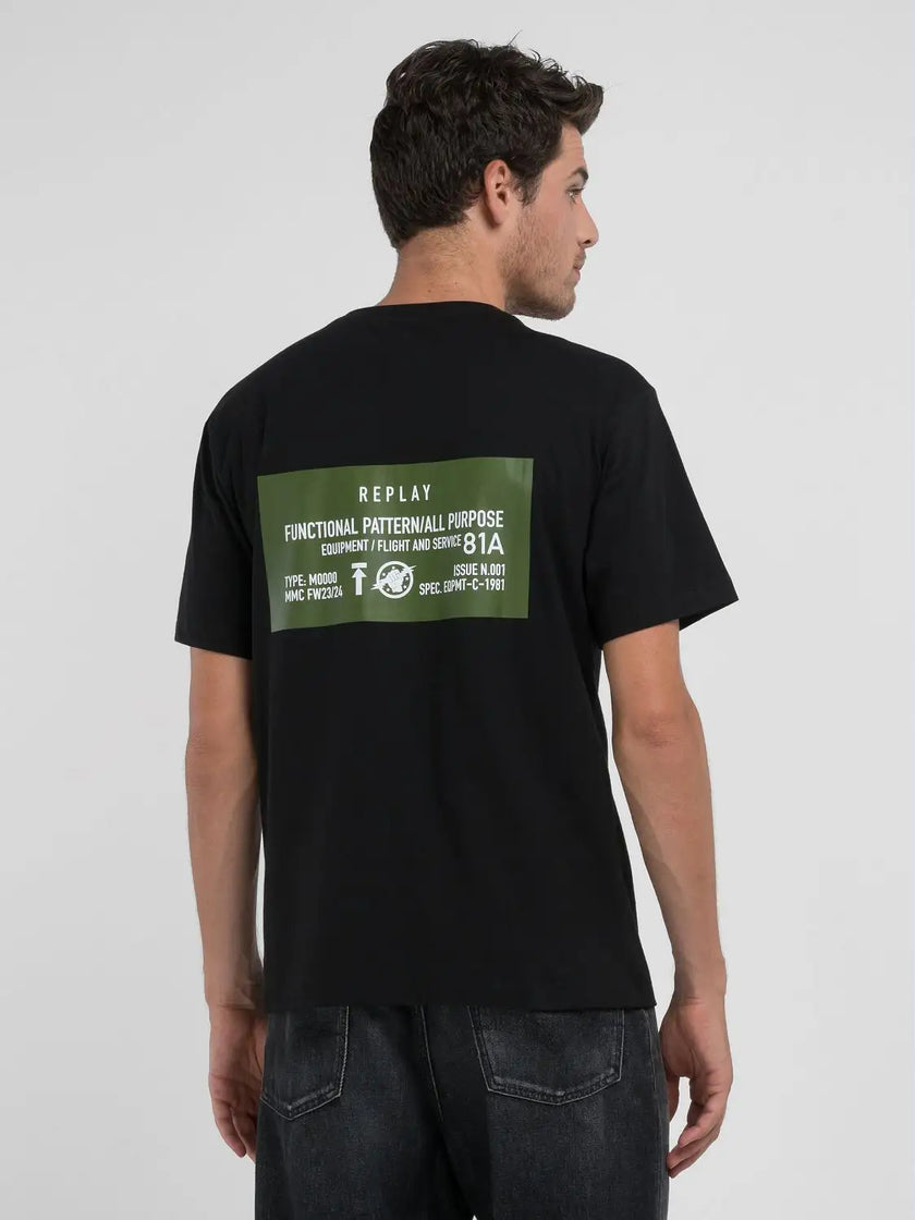 Replay Mens T-shirt