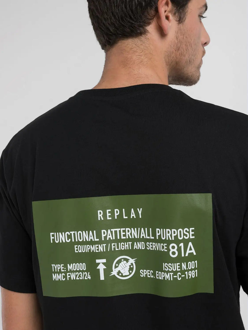 Replay Mens T-shirt