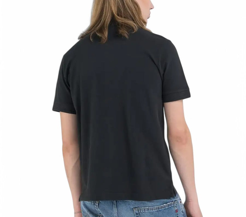 Replay Mens Polo (Black)